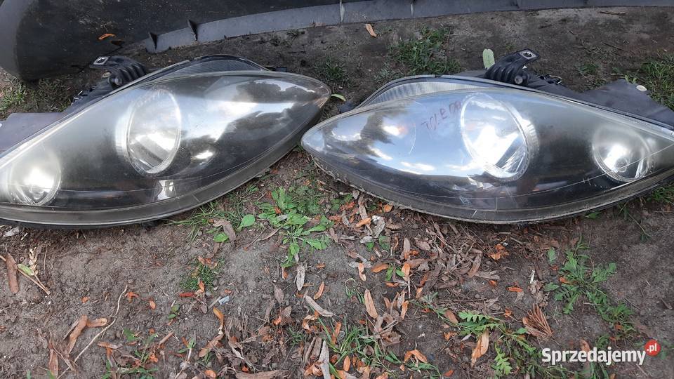 maska Seat Toledo III lak LS7U zderzak lampa dolnośląskie