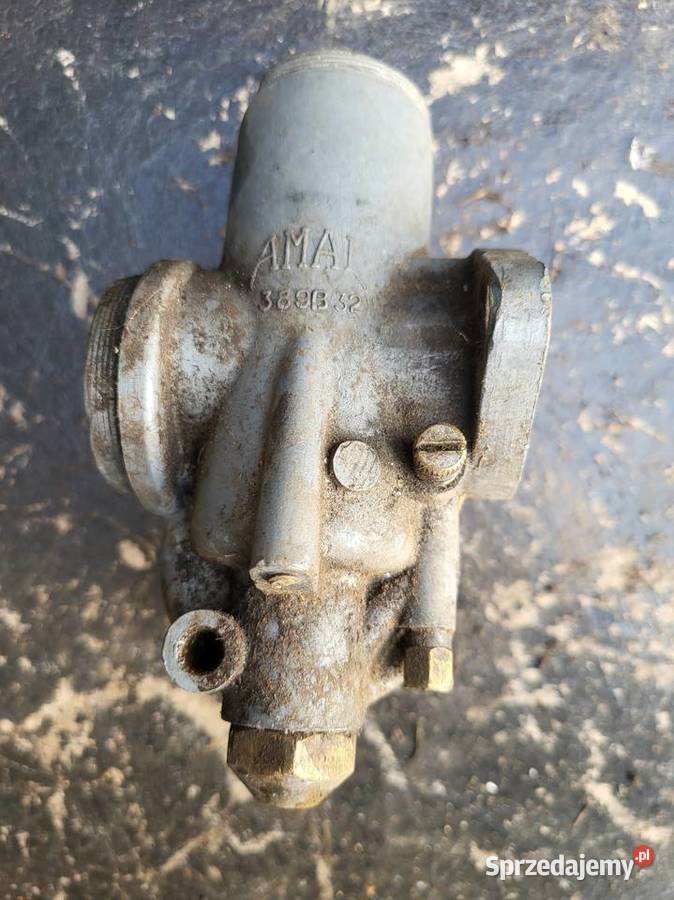 AMAL 389 B32 GAŻNIK BSA AJS NA CZĘŚĆ PŁYWAK Gaźniki