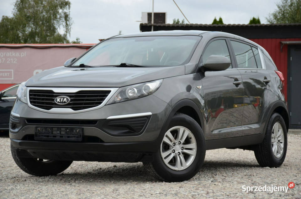 Kia Sportage Opłacona 20i DOHC 163 Serwis ABS Kutno