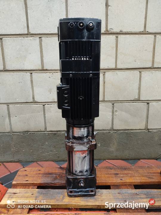 Pompa Grundfos CRE460 AAABUBE 6m3h H368m 11KW Nowy Tomyśl