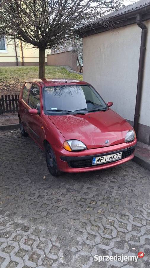 Fiat Seicento 900 LPG mazowieckie Piaseczno