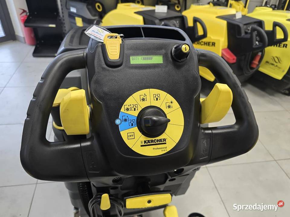Szorowarka Karcher B40 C Bp R55 Hako Nilfisk wielkopolskie Zduny