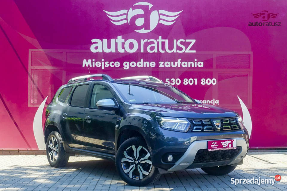 Dacia Duster 4x4Pierwszy WłaścicielSalon Polska światła do jazdy dziennej Duster mazowieckie Warszawa