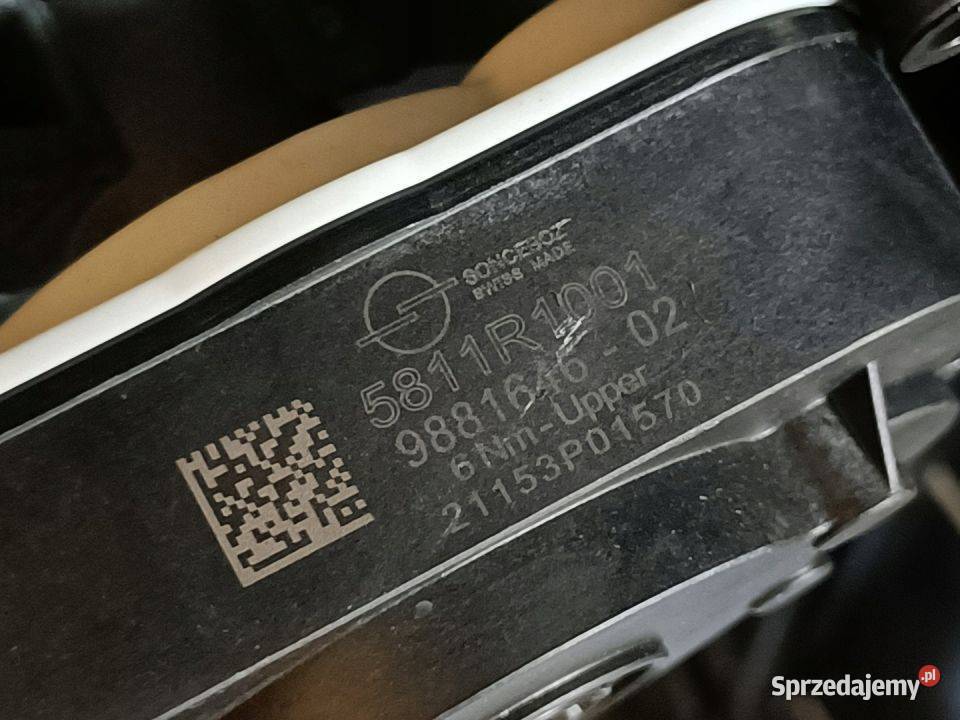 BMW G30 G31 ŻALUZJA KIEROWNICA POWIETRZA 5A218F3 Pleszew sprzedam