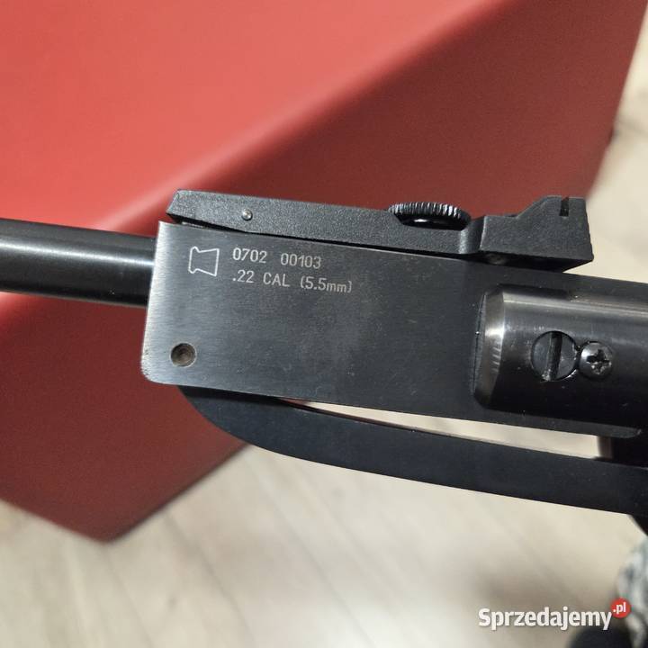 Wiatrowka hatsan 60s 55mm serwisie Wieliczka