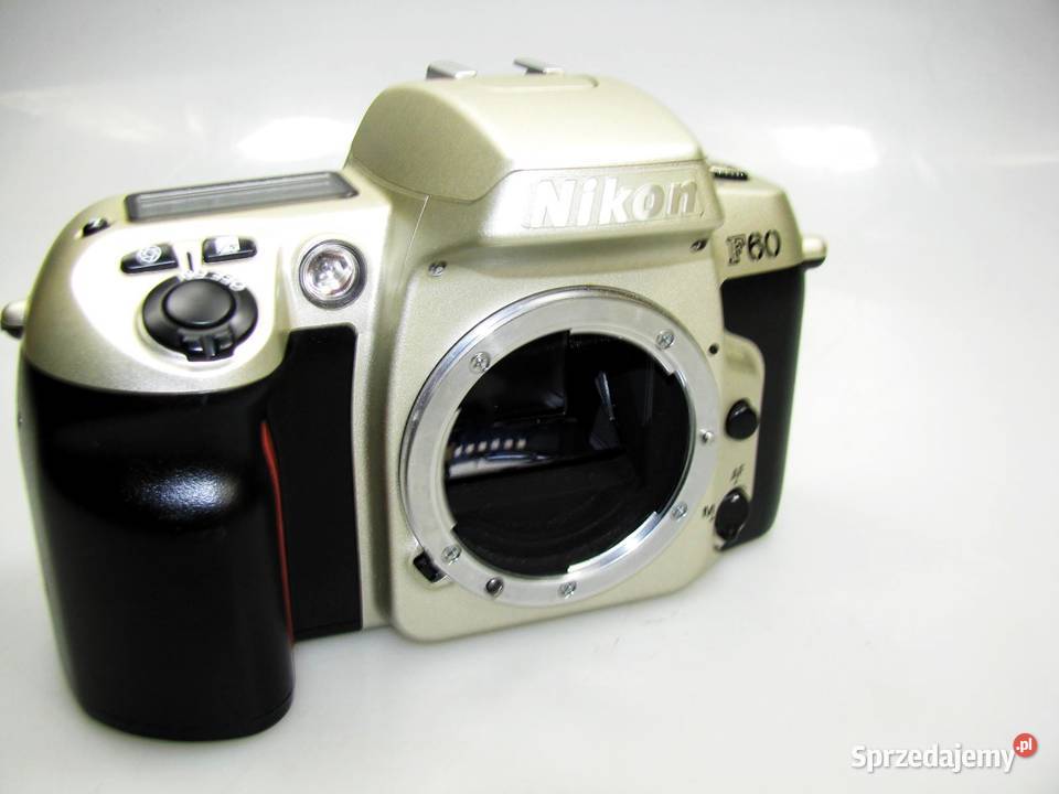 APARAT NIKON F60 BODY APARAT FOTOGRAFICZNY Aparaty