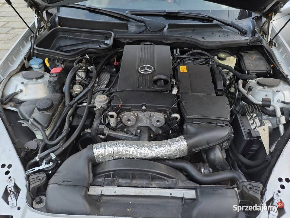 Mercedes slk LPG kompressor zamiana Rybnik