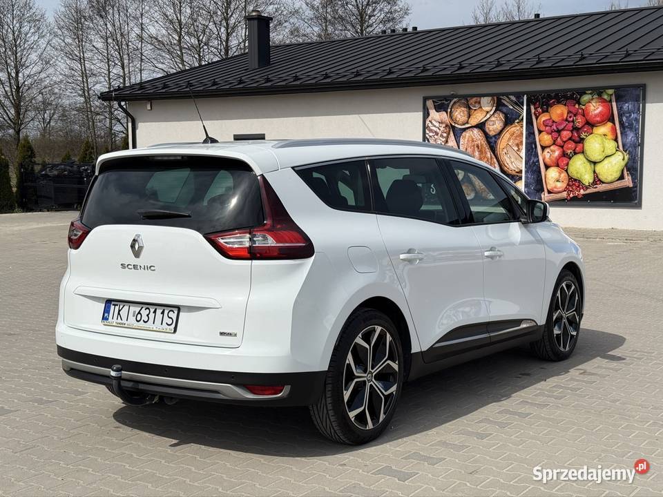 Renault Grand Scenic IV Idealny Nowe opony Straszów