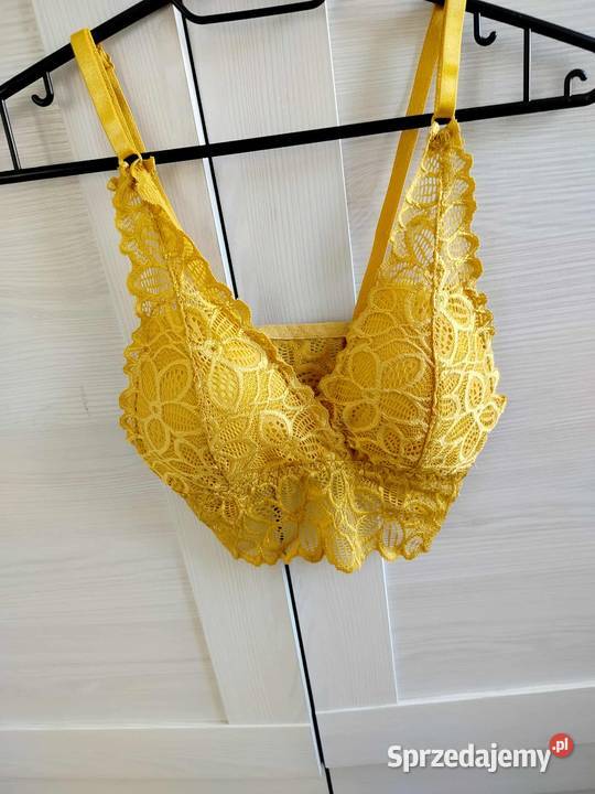 Biustonosz koronkowy Jasło