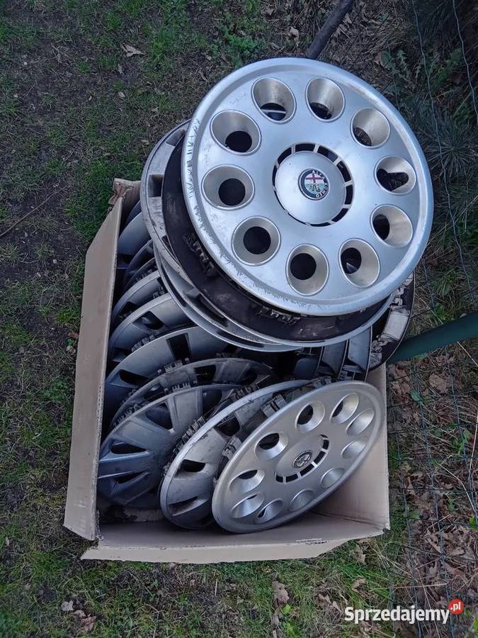 Kołpaki Ford Vw Citroen Alfa Romeo Nissan Częstochowa