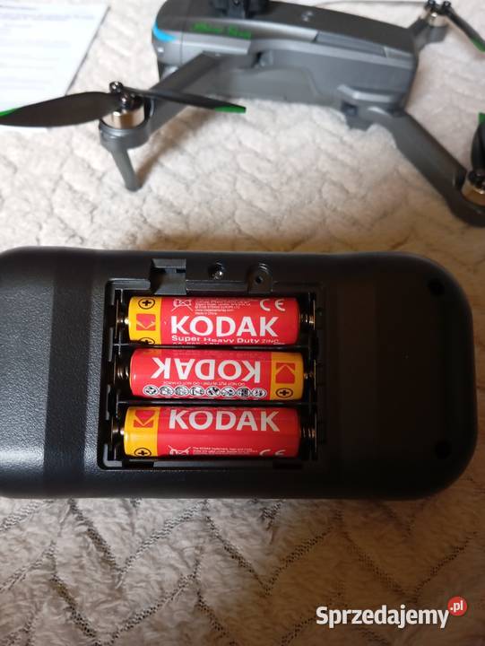 Dron S118 z kamerą i silnikami bezszczotkowymi Drony lubuskie Gorzów Wielkopolski