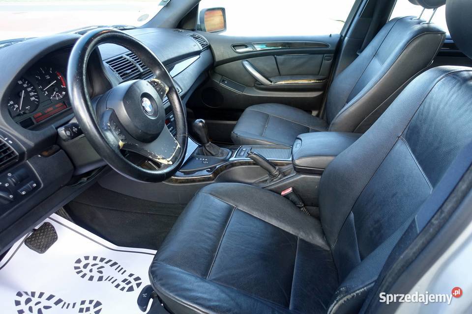 BMW X5 30D 218 SKÓRA 4X4 LIFT BEZ KOROZJI kurtyny powietrzne Buczkowice sprzedam