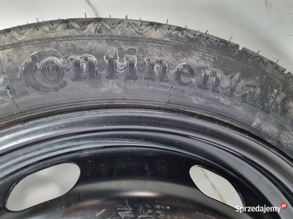 KOŁO DOJAZDOWE ZAPASOWE Audi Seat Vw Golf V Chełm