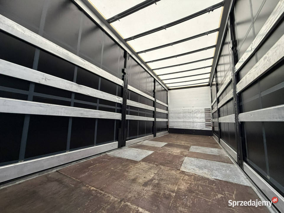 MAN TGX 24440 6X2 E6 Przyczepa GTS PTT18S Tandem 440KM Widełki