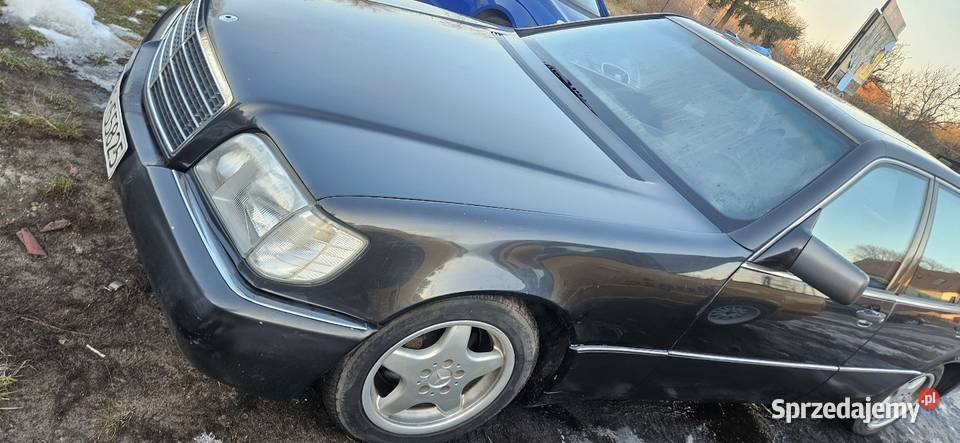 Mercedes w140 32 300se elektryczne lusterka wielkopolskie Wieleń