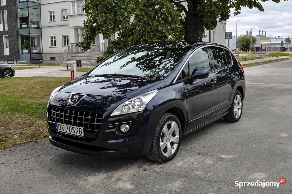 Peugeot 3008 2010 r 142 Bezwypadkowy dolnośląskie Wrocław