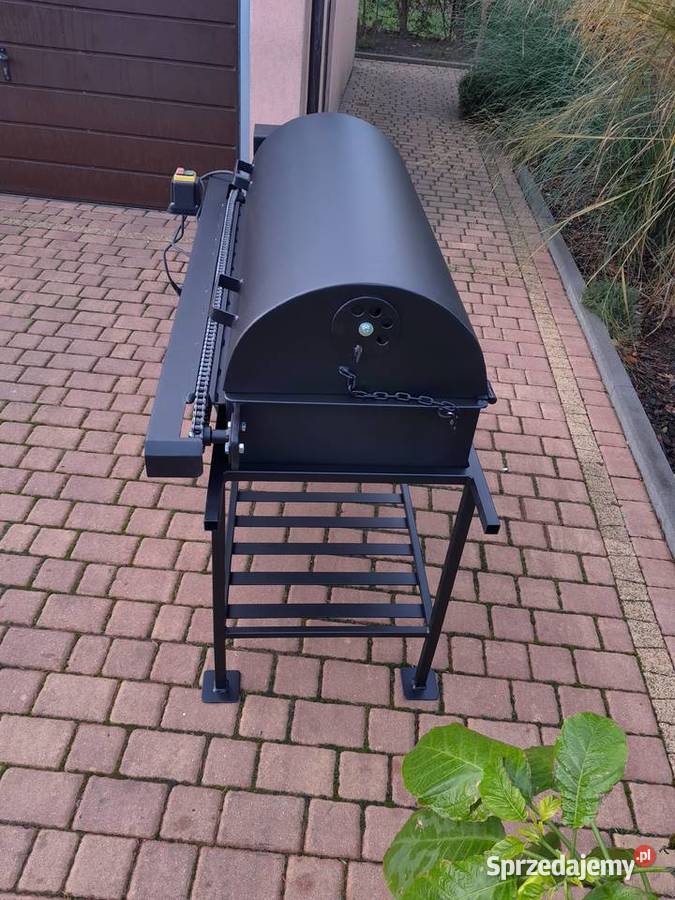 grill na szaszłyki szampury szampur mangał Damasławek