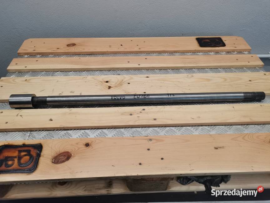 Volvo EW 160B Połoś tylnej osi Rolnictwo Wilkowo