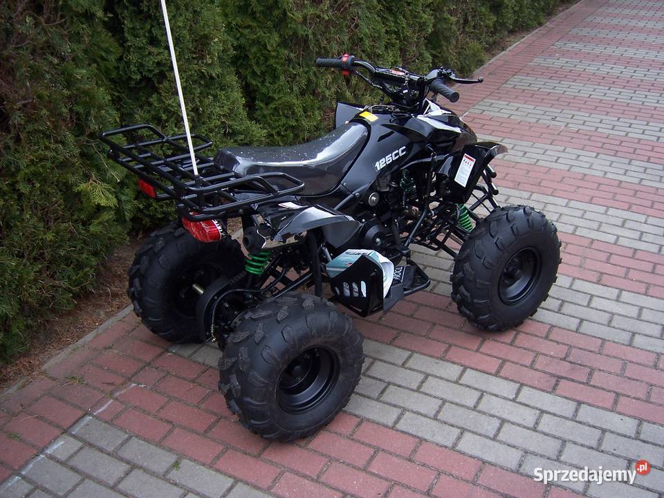 Quad raptor 125 półautomat 31 Goleniów