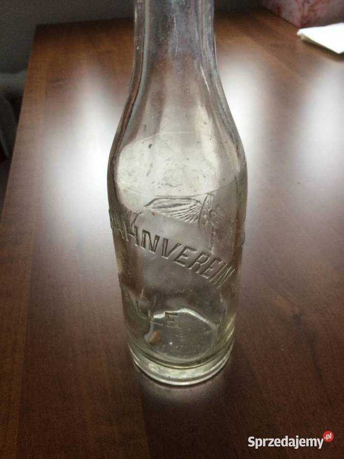 1180 Butelka Niemiecka Stowarzyszenie Kolejowe