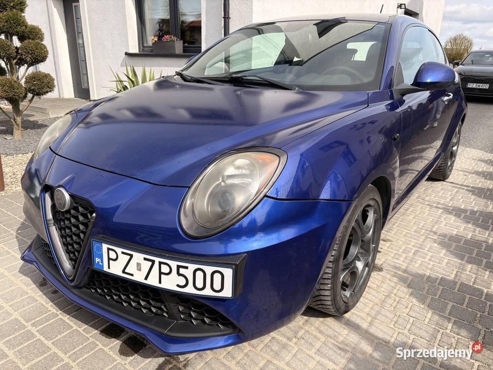 Alfa Romeo Mito Sportiva 120KM MiTo Swarzędz