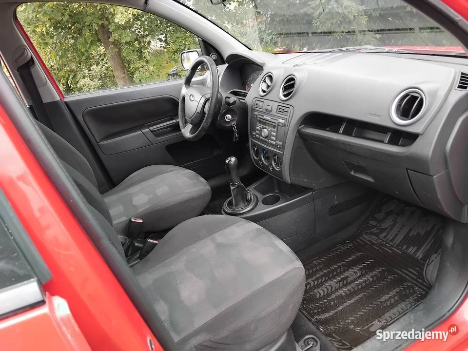 Ford fusion 14 tdci klimatyzacja Fusion Poręba