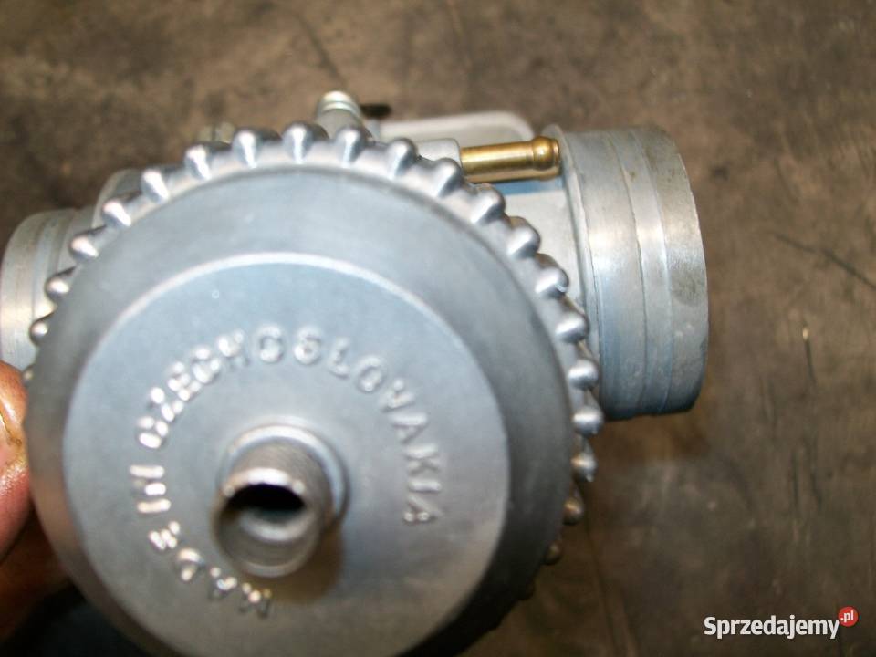 GAŹNIK JIKOV JAWA CZ 125 250 CROSS ORYGINAŁ Świerzawa