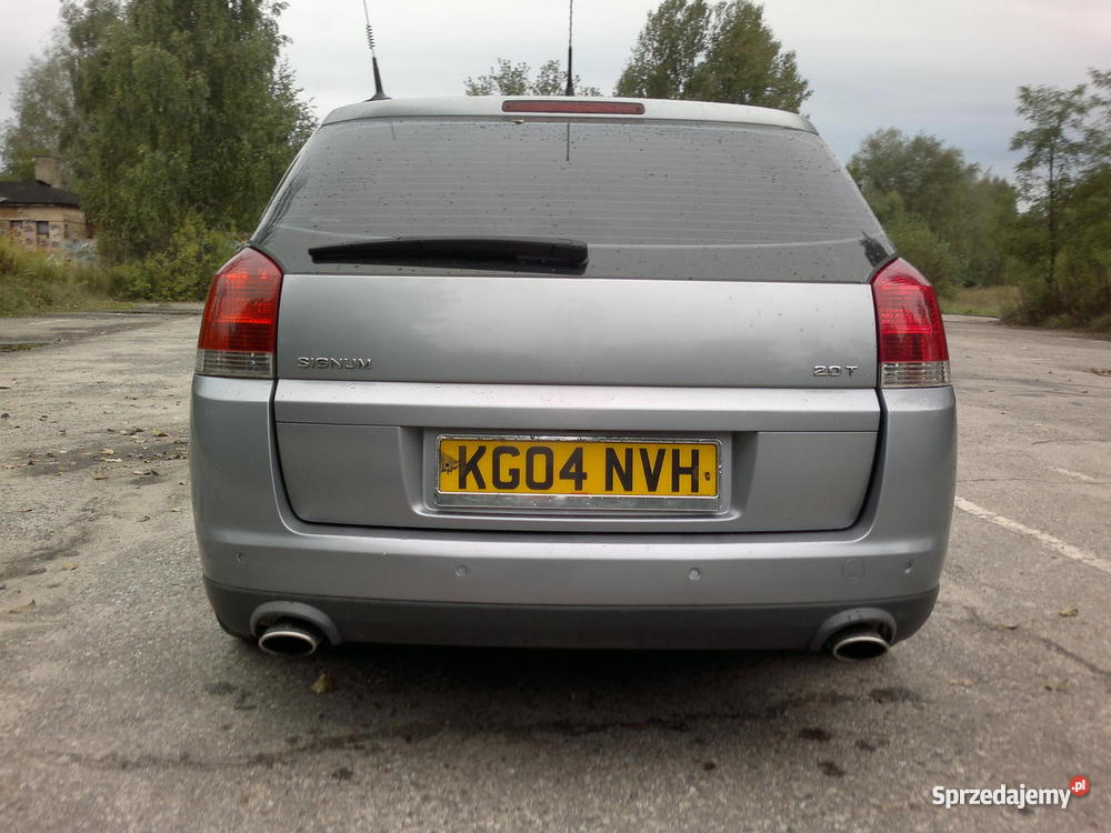 Opel Signum 20Turbo LPG Anglik V5C tempomat Katowice