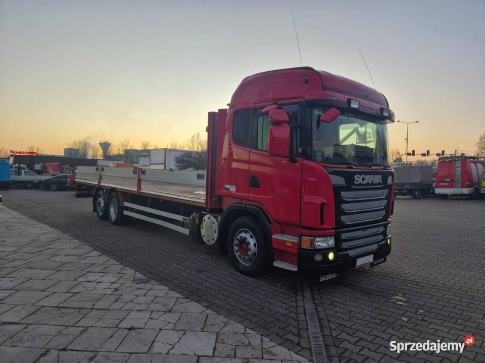 Scania G420 6X2 LB Scania G420 LB 6X2 SKRZYNIA pierwszy właściciel