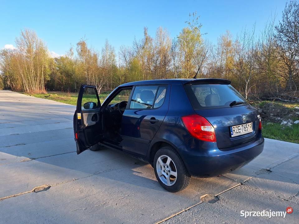 Skoda Fabia 12 HTP Benzyna ESP podkarpackie Rzeszów