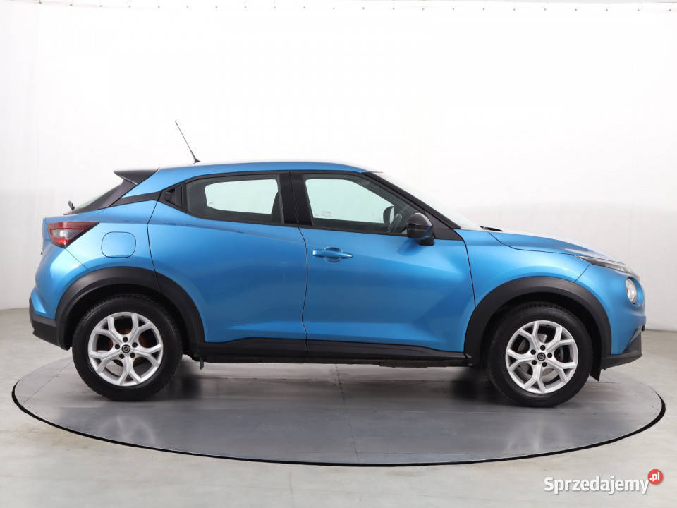 Nissan Juke 10 DIGT nieuszkodzony Katowice
