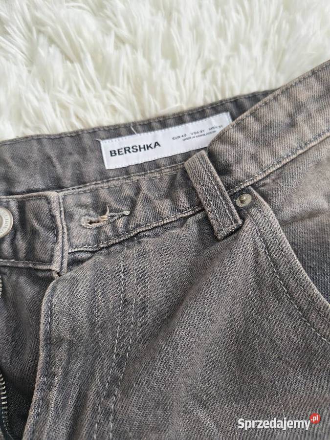 Bershka Jorts Spodenki Męskie Skater Style małopolskie Myślenice sprzedam