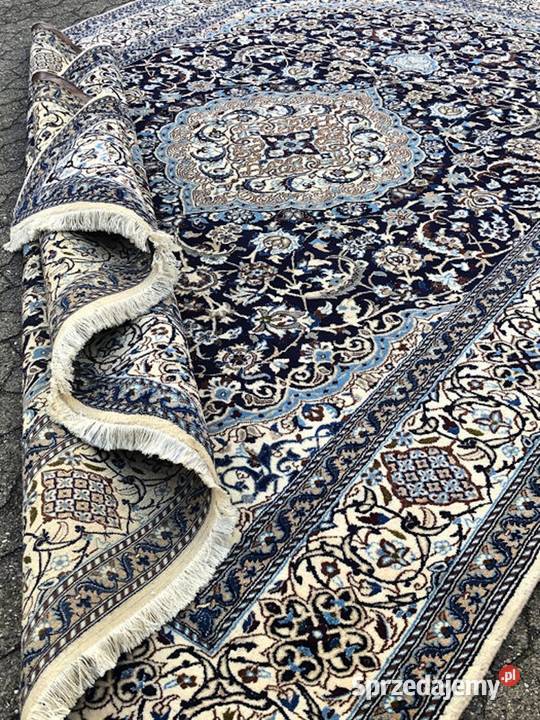 Perski dywan recznie tkany NAIN z certyfikatem Tuczno sprzedam