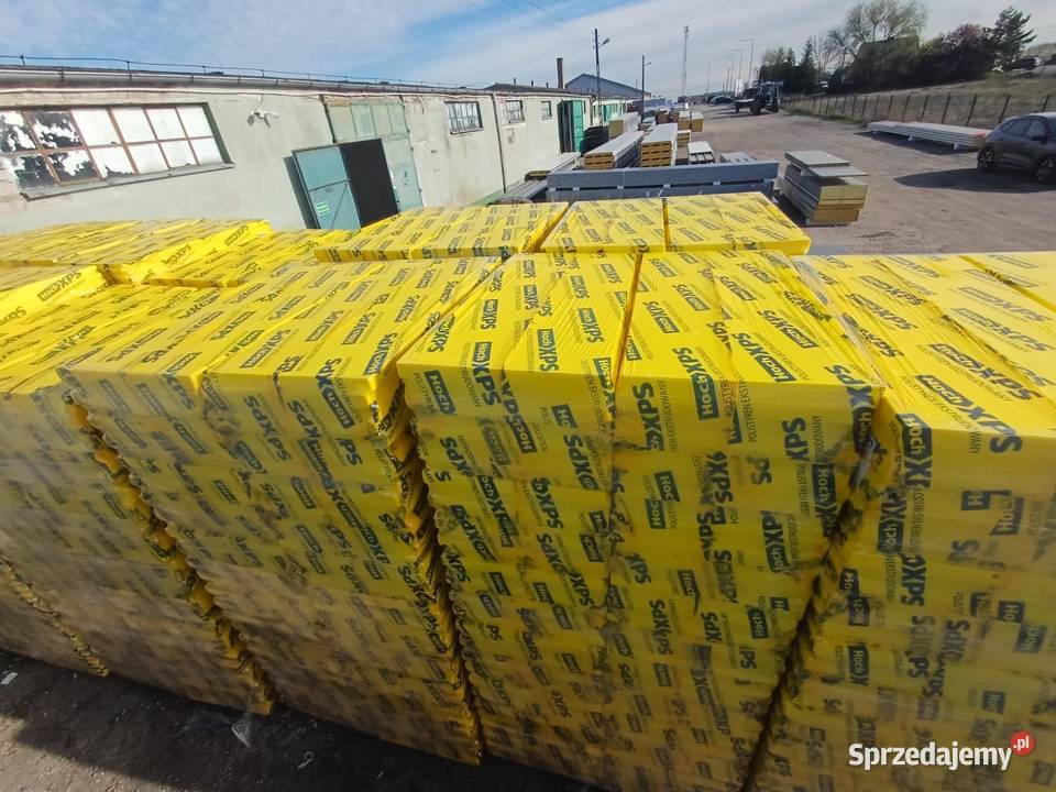 Płyta XPS ręki gr 5 8 10 fundament podłoga Pobiedziska sprzedam