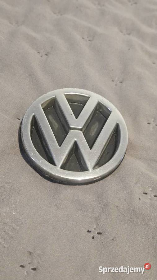 Emblemat Znaczek Tył VW Golf II Jetta MK2 Jarosław