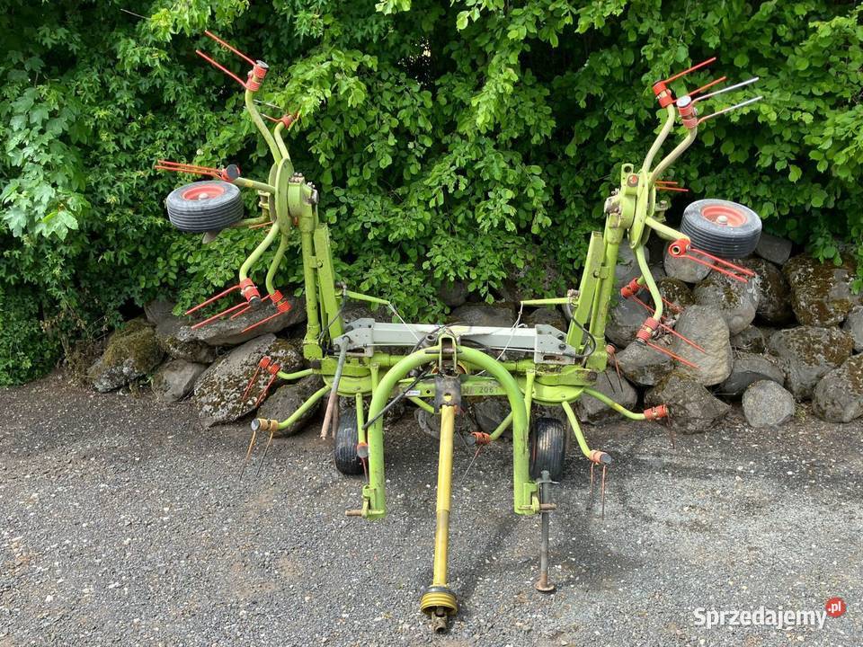 Claas Volto 540 HR nie DeutzFahr nimayer kuhn Walidrogi