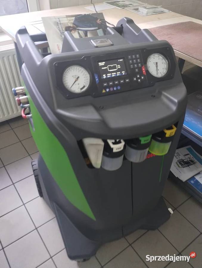 Stacja klimatyzacji Bosch Acs 450 Acs 500 Bielsko-Biała
