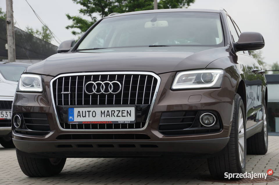 Audi Q5 20 TDI CR 190 4x4 Lift Skóra Biksenon ASR (kontrola trakcji) Nowy Sącz