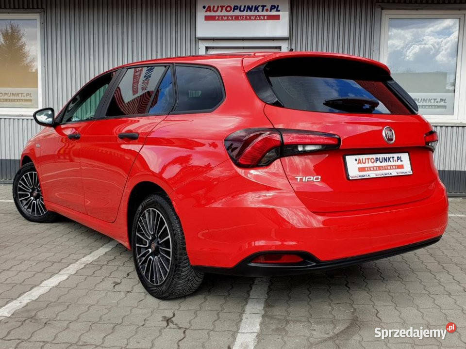 FIAT Tipo 2022r Fvat 23 Bezwypadkowy Gwarancja sprzedam