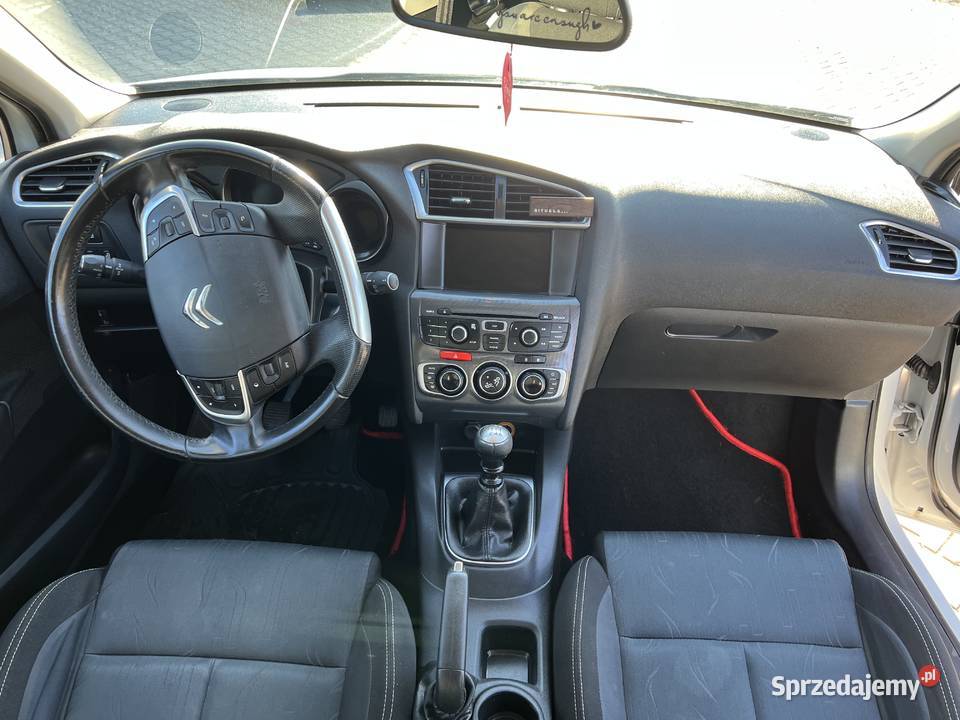 Citroen C4 II 16 HDi 115 2014 r