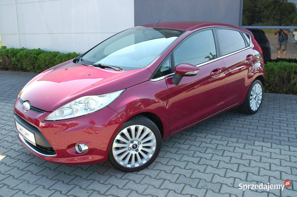 Ford Fiesta Pierwszarej 2010 Mk7 2008 Fiesta