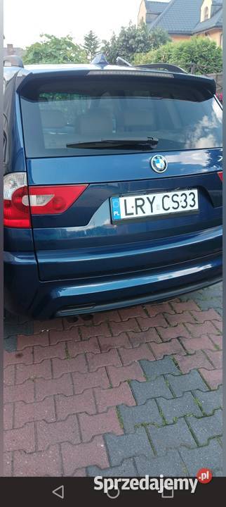 Sprzedam BMW X3 30i z gazem Siedlce