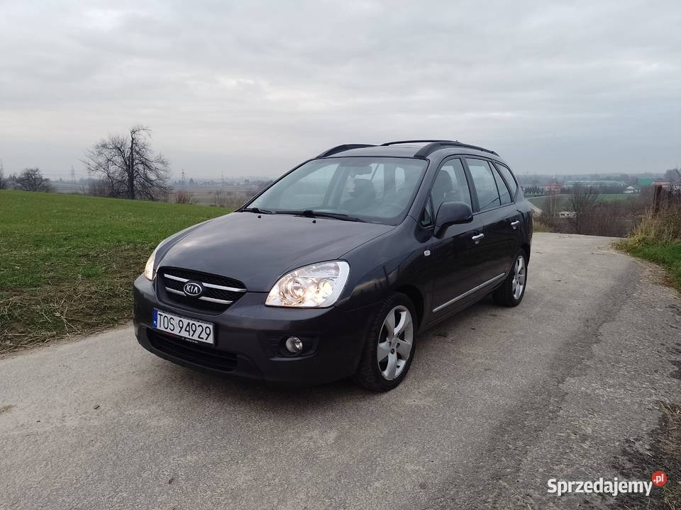 Kia Carens 20CRDI 2008r podgrzewane fotele 2000cm3