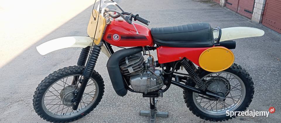 Cz380 Cross typ 514 1234km Jawa sprzedam