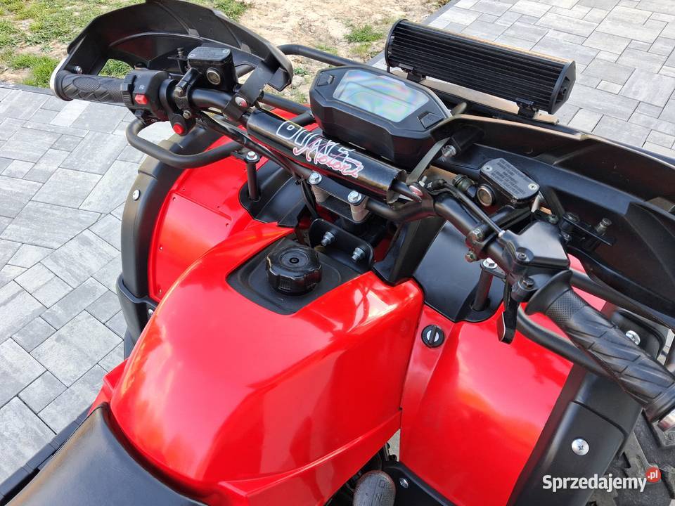 Quad 250 Rok produkcji 2024