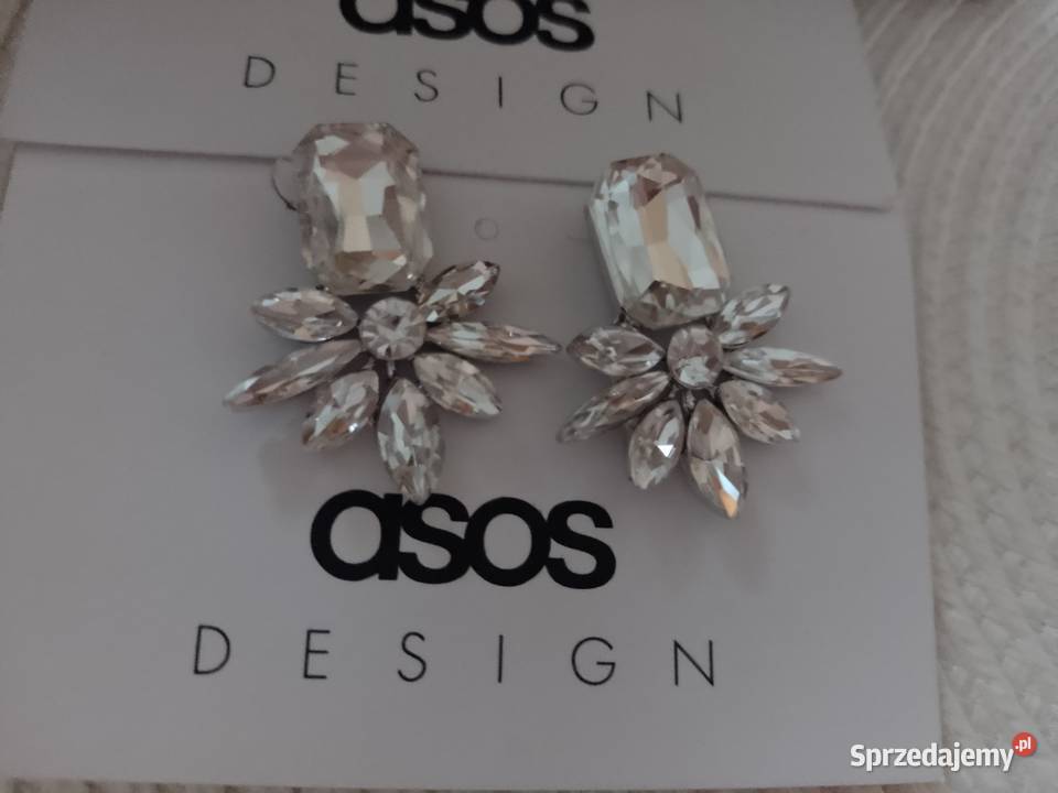 ASOS Bogato zdobione kolczyki z Londynu NOWE Dla kobiet Kraków sprzedam