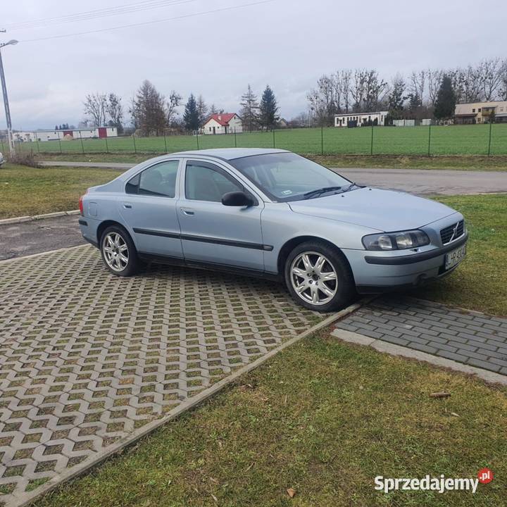 Volvo s60 2t anglik nieuszkodzony Hrubieszów