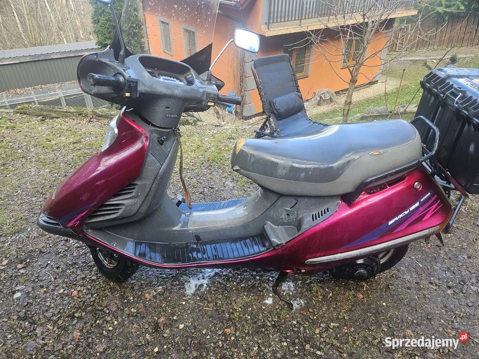 Sprzedam Honde spacy 125 klasyk Kraków