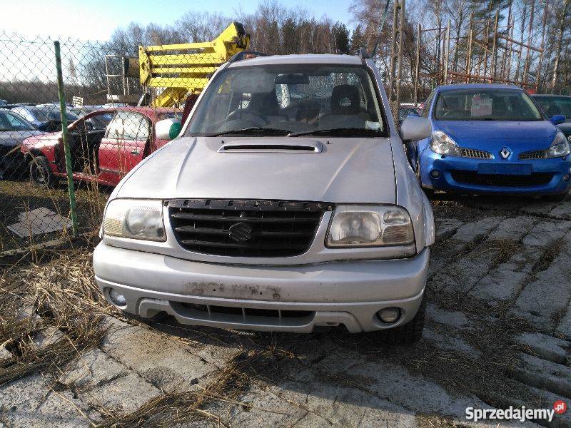 SUZUKI GRAND VITARA ANGLIK AKCYZA OPŁACONA Tarnów