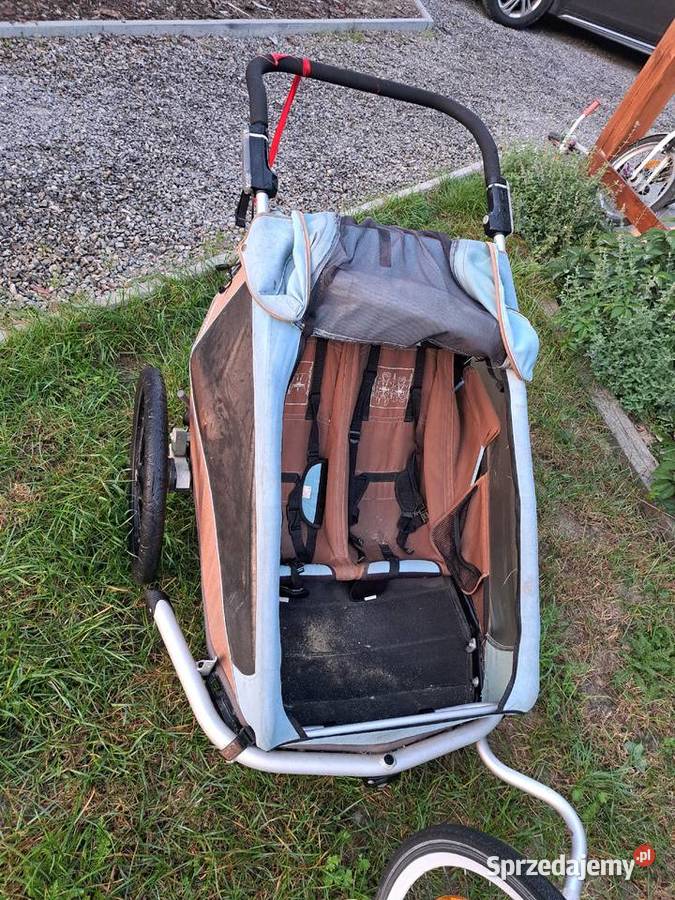 Croozer kid for 2 lubelskie Strzeszkowice Małe sprzedam